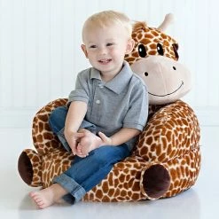 Trend Lab Children's Plush Giraffe Character Chair -Trend Lab shop unnamed file 728