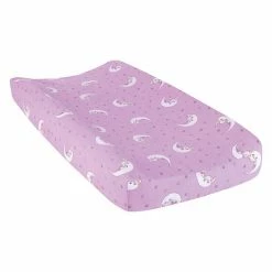 Trend Lab Unicorn Moon Deluxe Flannel Changing Pad Cover