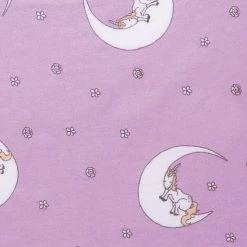 Trend Lab Unicorn Moon Deluxe Flannel Fitted Crib Sheet -Trend Lab shop unnamed file 732