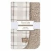 Trend Lab Plaid Flannel & Faux-Shearling Blanket 1 Trend Lab Plaid Flannel & Faux-Shearling Blanket -Trend Lab shop unnamed file 735
