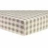 Trend Lab Check Deluxe Flannel Fitted Crib Sheet -Trend Lab shop unnamed file 743