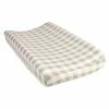 Trend Lab Buffalo Check Deluxe Flannel Changing Pad Cover -Trend Lab shop unnamed file 745