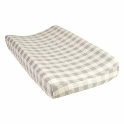 Trend Lab Buffalo Check Deluxe Flannel Changing Pad Cover
