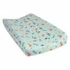 Trend Lab Dinosaurs Deluxe Flannel Changing Pad Cover -Trend Lab shop unnamed file 749