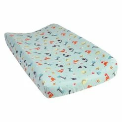Trend Lab Dinosaurs Deluxe Flannel Changing Pad Cover