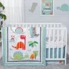 Trend Lab Dinosaur Roar 3-pc. Crib Bedding Set