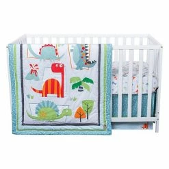 Trend Lab Dinosaur Roar 3-pc. Crib Bedding Set -Trend Lab shop unnamed file 778