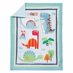 Trend Lab Dinosaur Roar 3-pc. Crib Bedding Set -Trend Lab shop unnamed file 780