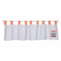 Trend Lab Olive Owl Window Valance