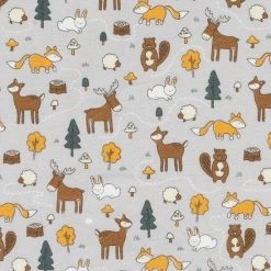 Trend Lab Woodland Trail Flannel Fitted Crib Sheet -Trend Lab shop unnamed file 80