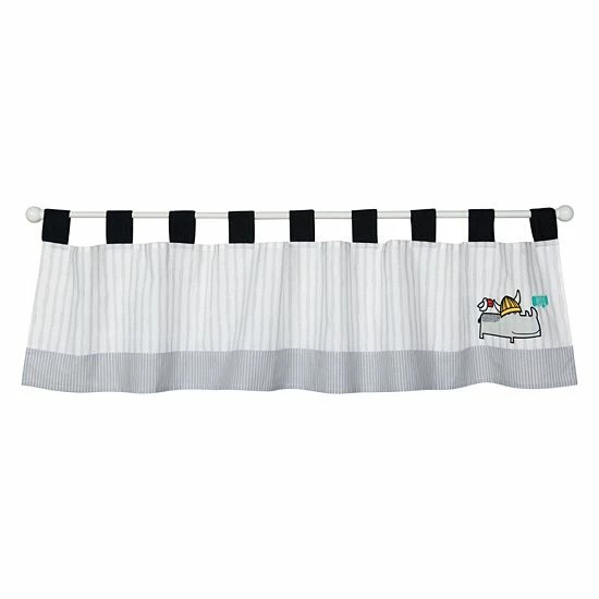 Trend Lab Hello Window Valance 3 Trend Lab Hello Window Valance