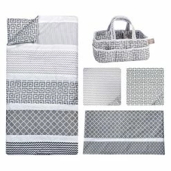 Trend Lab Ombre Grey 5-pc. Crib Bedding Set -Trend Lab shop unnamed file 813