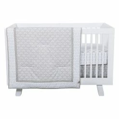 Trend Lab Art Deco 3-pc. Crib Bedding Set