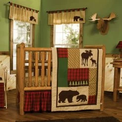 Trend Lab Northwoods 6-Pc. Crib Bedding Set