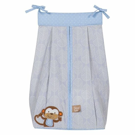 Trend Lab Jungle Fun 6-pc. Crib Bedding Set 5 Trend Lab Jungle Fun 6-pc. Crib Bedding Set - Image 3