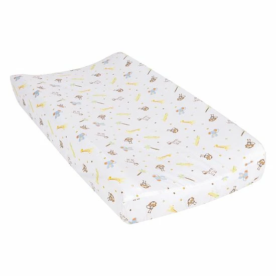 Trend Lab Jungle Fun 6-pc. Crib Bedding Set 6 Trend Lab Jungle Fun 6-pc. Crib Bedding Set - Image 4