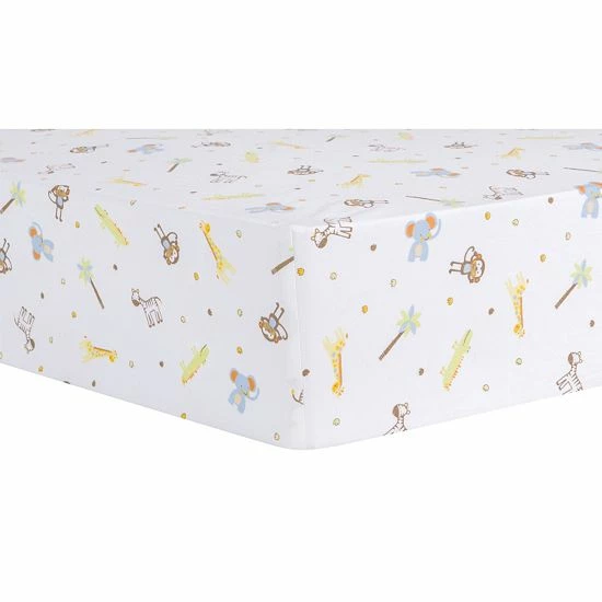 Trend Lab Jungle Fun 6-pc. Crib Bedding Set 7 Trend Lab Jungle Fun 6-pc. Crib Bedding Set - Image 5