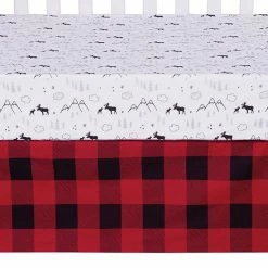 Trend Lab Lumberjack Moose 6 Piece Crib Bedding Set -Trend Lab shop unnamed file 86