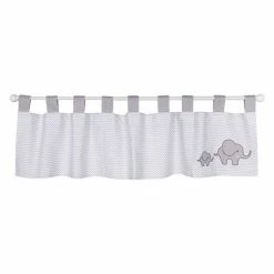 Trend Lab Safari Chevron Elephant Window Valance