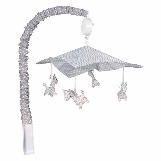Trend Lab Safari Chevron Giraffe Musical Mobile 3 Trend Lab Safari Chevron Giraffe Musical Mobile