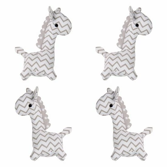 Trend Lab Safari Chevron Giraffe Musical Mobile 4 Trend Lab Safari Chevron Giraffe Musical Mobile - Image 2