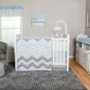 Trend Lab Blue Taffy 3-pc. Chevron Crib Bedding Set -Trend Lab shop unnamed file 873