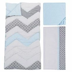 Trend Lab Blue Taffy 3-pc. Chevron Crib Bedding Set 6 Trend Lab Blue Taffy 3-pc. Chevron Crib Bedding Set -Trend Lab shop unnamed file 874