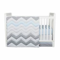 Trend Lab Blue Taffy 3-pc. Chevron Crib Bedding Set 7 Trend Lab Blue Taffy 3-pc. Chevron Crib Bedding Set -Trend Lab shop unnamed file 875