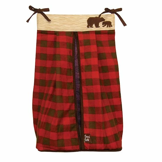 Trend Lab Northwoods Diaper Stacker 3 Trend Lab Northwoods Diaper Stacker