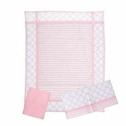 Trend Lab Pink Sky 3-pc. Crib Bedding Set -Trend Lab shop unnamed file 886