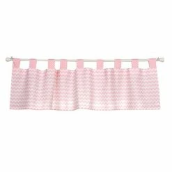 Trend Lab Pink Sky Window Valance