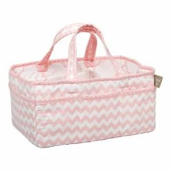 Trend Lab Pink Sky Storage Caddy