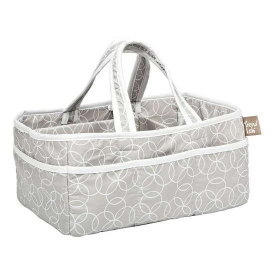 Trend Lab Geometric Circles Storage Caddy 3 Trend Lab Geometric Circles Storage Caddy