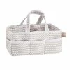 Trend Lab Printed Diaper Caddy Dove Gray -Trend Lab shop unnamed file 894