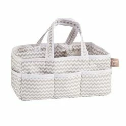 Trend Lab Printed Diaper Caddy Dove Gray 5 Trend Lab Printed Diaper Caddy Dove Gray -Trend Lab shop unnamed file 895