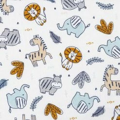 Trend Lab Dino Safari 4-Pack Baby Flannel Blankets -Trend Lab shop unnamed file 909