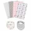 Trend Lab Sweet Forest Friends 6-Piece Bib & Burp Cloth Set -Trend Lab shop unnamed file 924