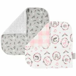 Trend Lab Sweet Forest Friends 6-Piece Bib & Burp Cloth Set 8 Trend Lab Sweet Forest Friends 6-Piece Bib & Burp Cloth Set -Trend Lab shop unnamed file 926