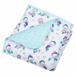 Trend Lab Mermaids Reversible Crib Quilt -Trend Lab shop unnamed file 929