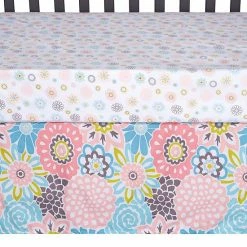 Trend Lab Waverly Blooms 5 Piece Crib Bedding Set -Trend Lab shop unnamed file 933