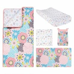 Trend Lab Waverly Blooms 5 Piece Crib Bedding Set -Trend Lab shop unnamed file 936